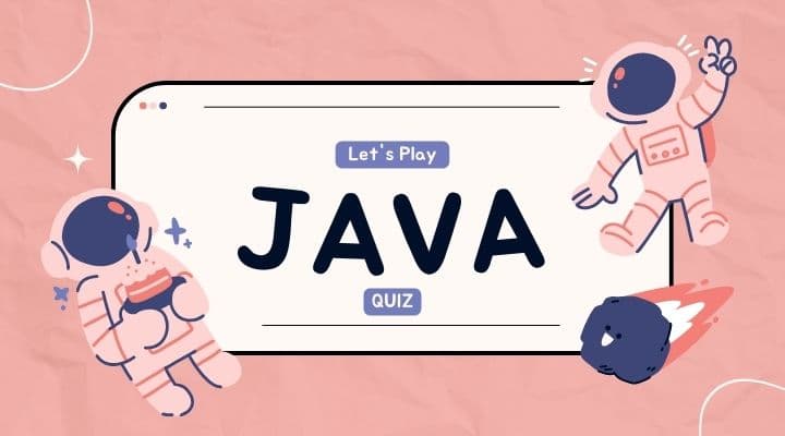 Java Quiz Software